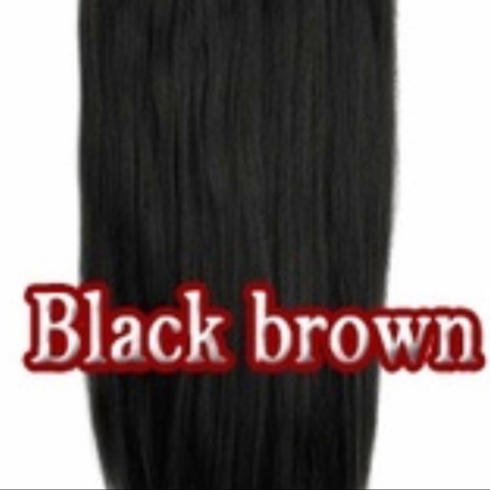 NWT Florita synthetic hair extensions 24”